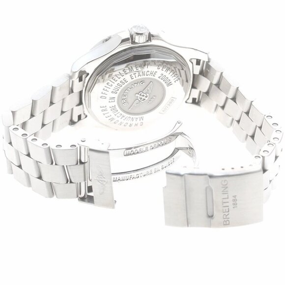 BREITLING Super Ocean A17390 Date black Dial Automatic Men's Watch_883471 - Picture 3 of 6